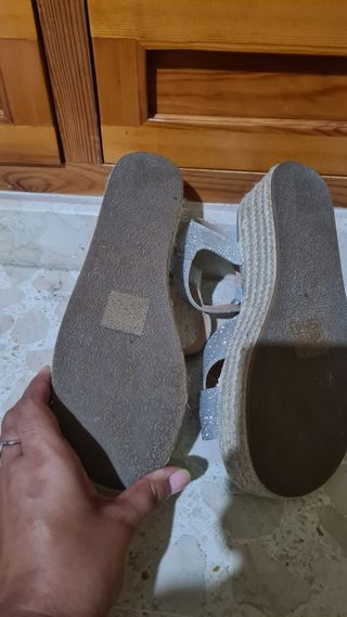 Sandalias Marypaz Plataforma 39