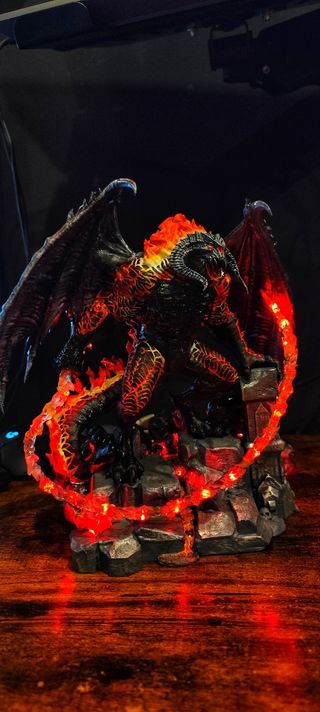 Figura Balrog El Señor de los Anillos