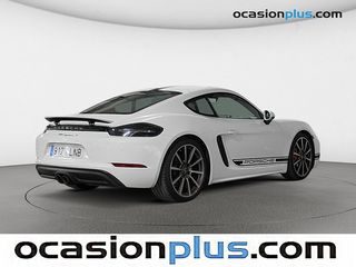 Porsche 718 Cayman S Coupe 257 kW (350 CV)