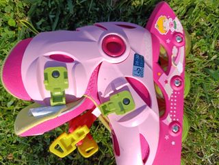 Patines en línea usados