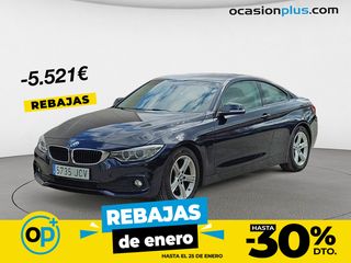 BMW Serie 4 420d Coupe 135 kW (184 CV)