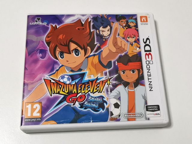 Inazuma Eleven Go Sombra | 3DS | PAL España