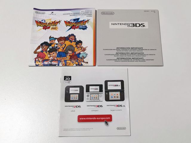 Inazuma Eleven Go Sombra | 3DS | PAL España