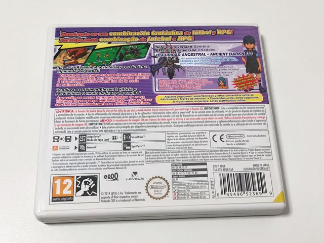 Inazuma Eleven Go Sombra | 3DS | PAL España