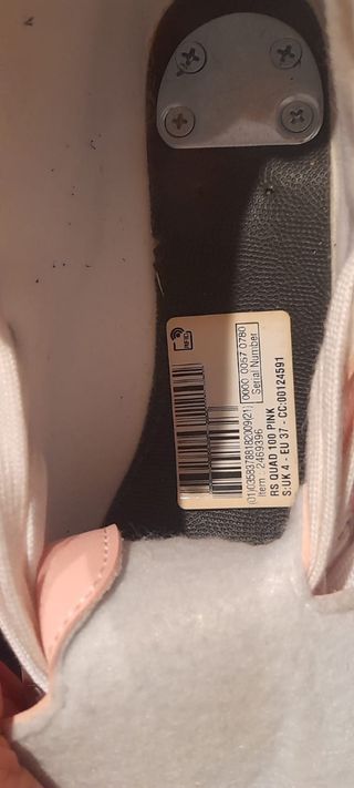 Patines niña, talla 37 