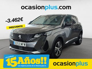 Peugeot 3008 PureTech 130 S&S Allure Pack EAT8 96 kW (130 CV)