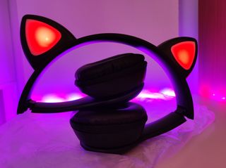 Auriculares Gato 🎧 inalámbricos