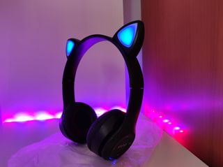 Auriculares Gato 🎧 inalámbricos