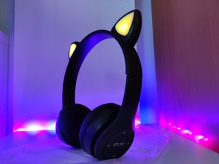Auriculares Gato 🎧 inalámbricos