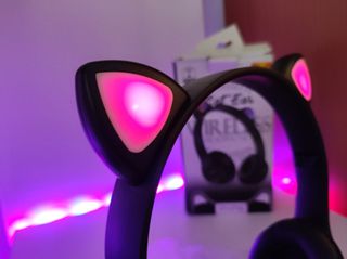 Auriculares Gato 🎧 inalámbricos