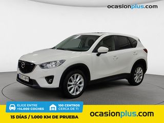 Mazda CX-5 2.2 DE Luxury 4WD AT 129 kW (175 CV)