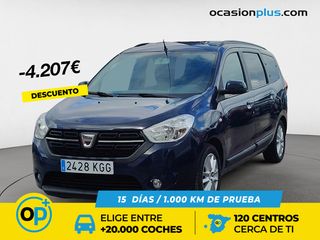 Dacia Lodgy Laureate TCe 85 kW (115 CV)