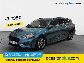Ford Focus SportBreak 1.0 Ecoboost ST-Line Auto 92 kW (125 CV)