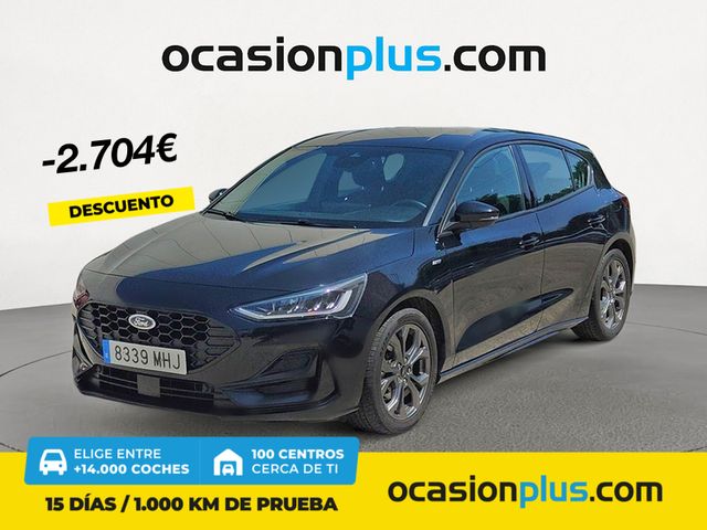Ford Focus 1.0 Ecoboost MHEV ST-Line Auto 92 kW (125 CV)