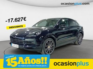 Porsche Cayenne Coupé S 324 kW (440 CV)