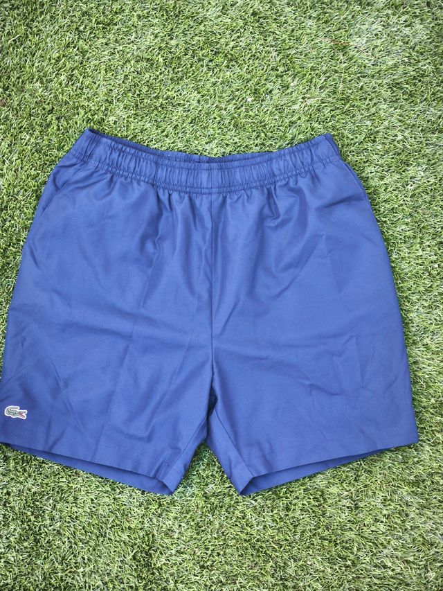 Shorts Lacoste azul