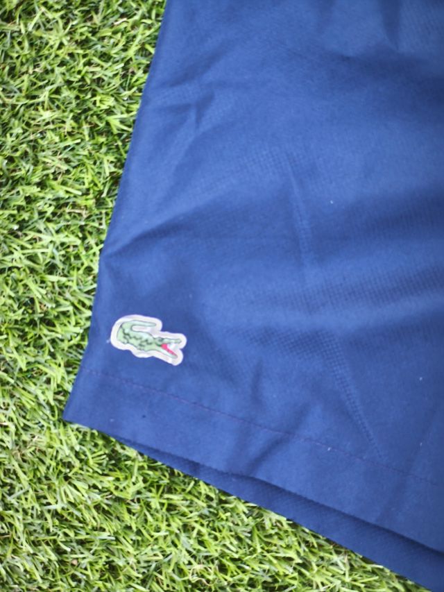 Shorts Lacoste azul