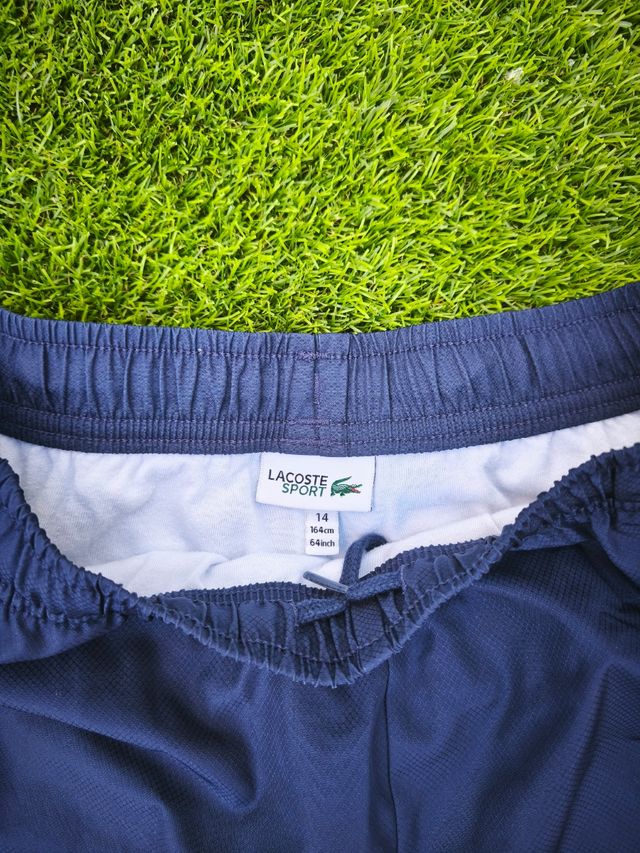 Shorts Lacoste azul