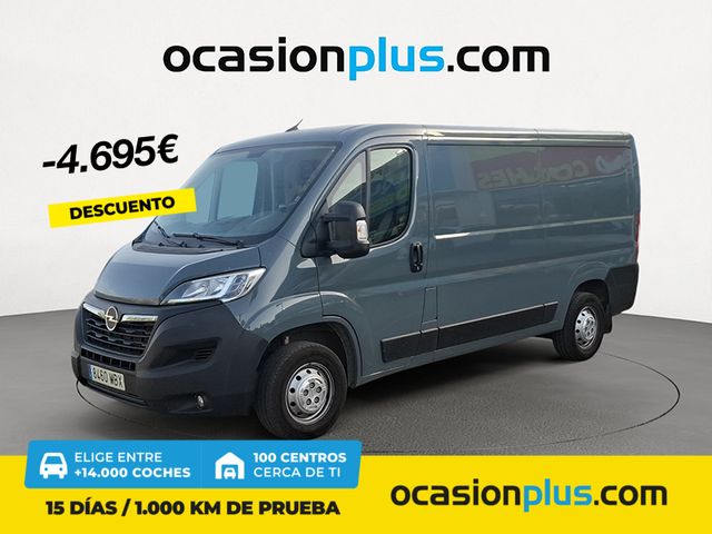 Opel Movano Furgon 2.2 BlueHDi Base L2H1 3.5T 88 kW (120 CV)