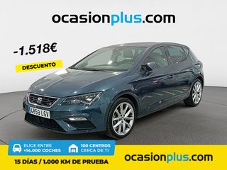 SEAT León 1.5 TGI GNC S&S FR Fast Edition DSG 96 kW (130 CV)