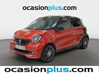 smart forFour Brabus 80 kW (109 CV)