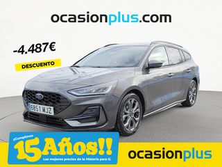 Ford Focus SportBreak 1.0 Ecoboost MHEV ST-Line Auto 114 kW (155 CV)