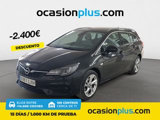 Opel Astra Sports Tourer 1.2 Turbo SHT Business Elegance 96 kW (130 CV)