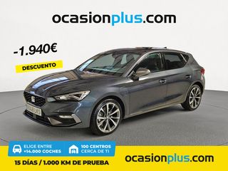 SEAT León 1.4 e-Hybrid S&S FR Go XL DSG 150 kW (204 CV)
