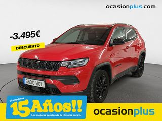 Jeep Compass 1.5 MHEV Night Eagle DCT 96 kW (130 CV)