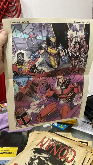 125 pósters cómics Forum