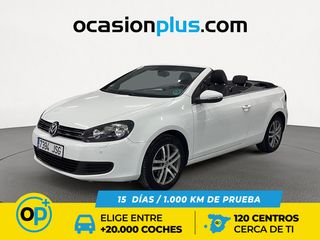 Volkswagen Golf Cabrio 1.2 TSI 77 kW (105 CV)