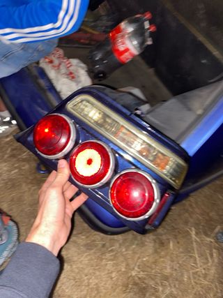 Pilotos traseros BMW E36 tuning