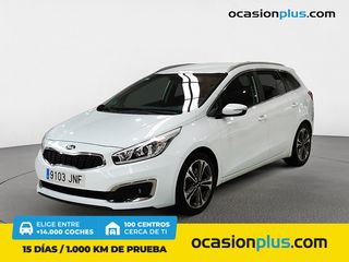 Kia Ceed Sportswagon 1.6 CRDi VGT UEFA Euro2016 Eco-Dyn 100 kW (136 CV)