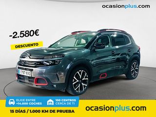 Citroen C5 Aircross BlueHdi 180 S&S Shine EAT8 130 kW (177 CV)