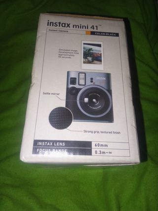 Fujifilm Instax Mini 41 - Cámara instantánea