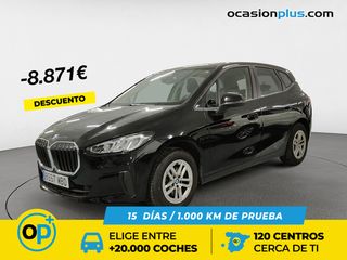 BMW Serie 2 218i Active Tourer 100 kW (136 CV)