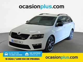 Skoda Octavia Combi 2.0 TDI RS 135 kW (184 CV) DSG