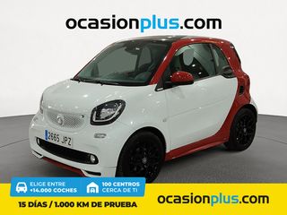 Smart ForTwo Coupe 66 Ushuaia Limited Edition Auto 66 kW (90 CV)