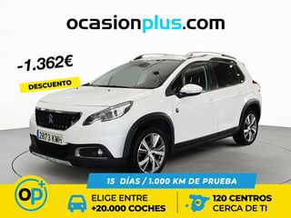 Peugeot 2008 BlueHDi 120 S&S Crossway 88 kW (120 CV)