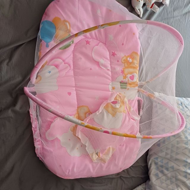 Mosquitera bebé portátil