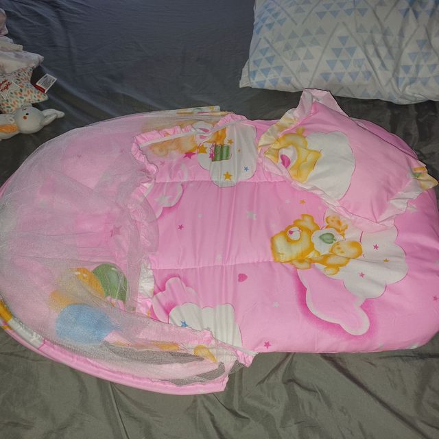 Mosquitera bebé portátil