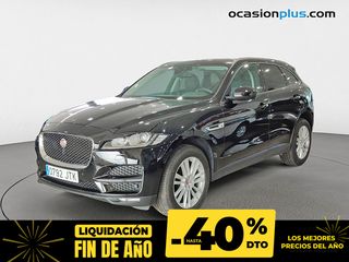 Jaguar F-PACE 2.0L i4D Pure RWD 132 kW (180 CV)