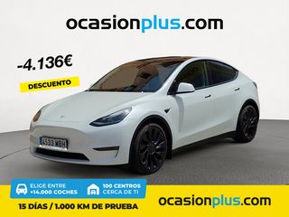 Tesla Model Y Performance 4WD 393 kW (534 CV)