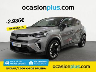 Renault Captur Techno TCe mild hybrid 103 kW (140 CV)