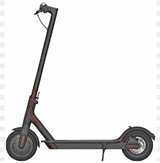 Patinete Xiaomi M365: carcasa