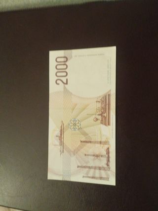Banconota 2000 Lire Italia - 1990