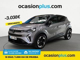 Renault Captur Techno TCe mild hybrid 103 kW (140 CV)