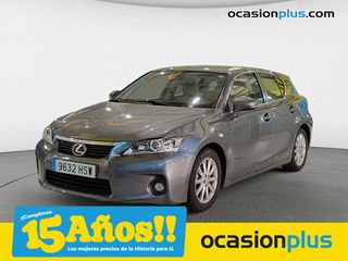 Lexus CT 200h Hybrid Drive Tecno 100 kW (136 CV)