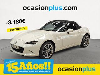 Mazda MX-5 2.0 SKY-G Exclusive-Line 135 kW (184 CV)
