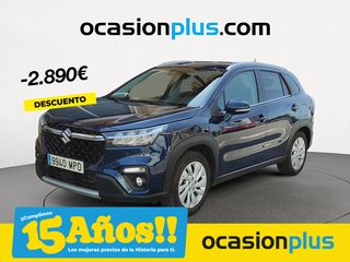 Suzuki S-Cross 1.4T Mild Hybrid S2 4WD 95 kW (129 CV)